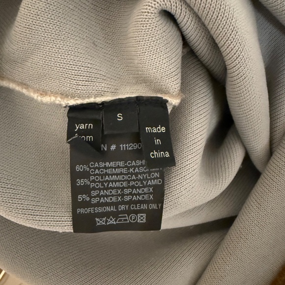 Derek Lam Color Block Sleeveless Sweater - Picture 4 of 5